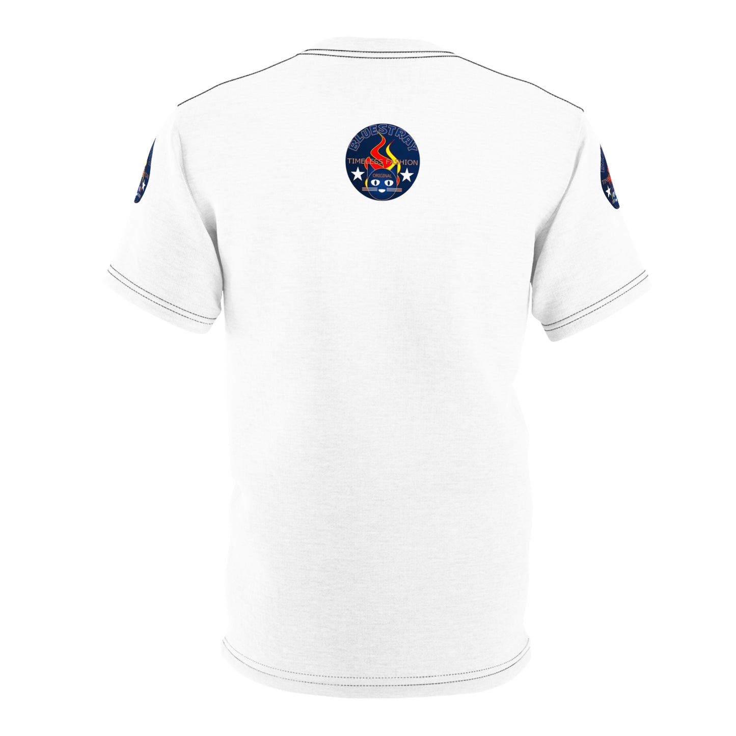 Bluestray Flagship Flame Emblem Tee
