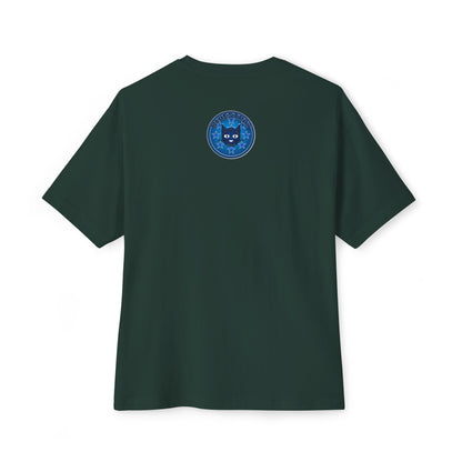 Blue Cat Stars Tee — "Bluestray" Graphic T-Shirt