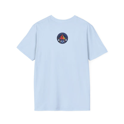 T-Shirt — Bluestary Timeless Fashion Graphic Tee (Flame Logo)