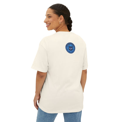 Blue Cat Stars Tee — "Bluestray" Graphic T-Shirt