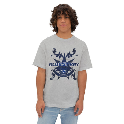 Bluestray Crab Graphic Tee — Oversized Boxy T‑Shirt