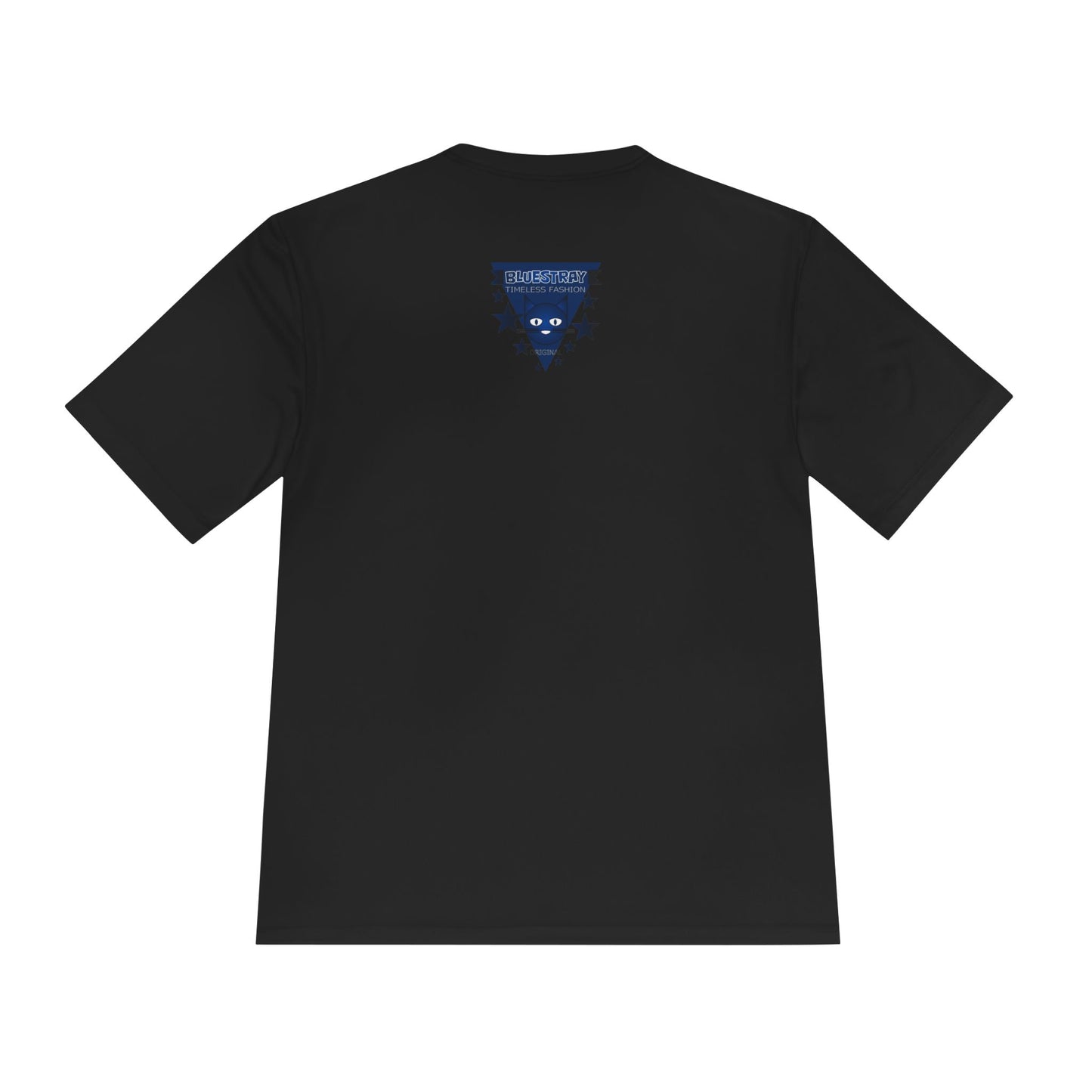 Bluestray Timeless Fashion Tee — Retro Triangle Star Graphic