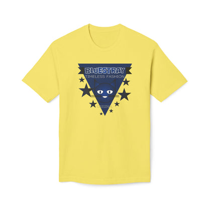 Bluestray Triangle Graphic T-Shirt — Timeless Fashion Cat Eyes Design