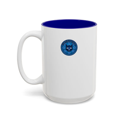 Bluestray Planet Two-Tone Accent Mug (11oz, 15oz)