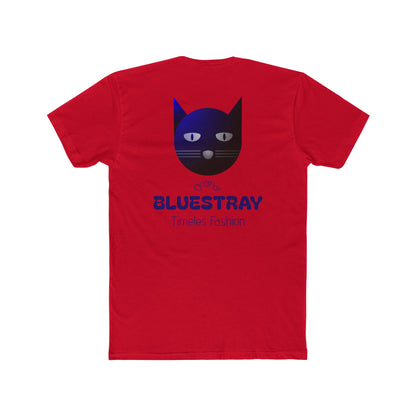 Bluestray Cat Graphic Tee — Timeless Fashion Cotton T‑Shirt