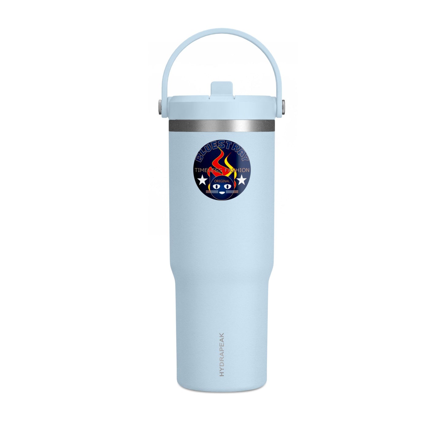 Nomad 32oz Tumbler — Camping Bluestray Flame & Stars Travel Mug