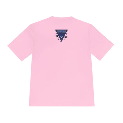 Bluestray Timeless Fashion Tee — Retro Triangle Star Graphic