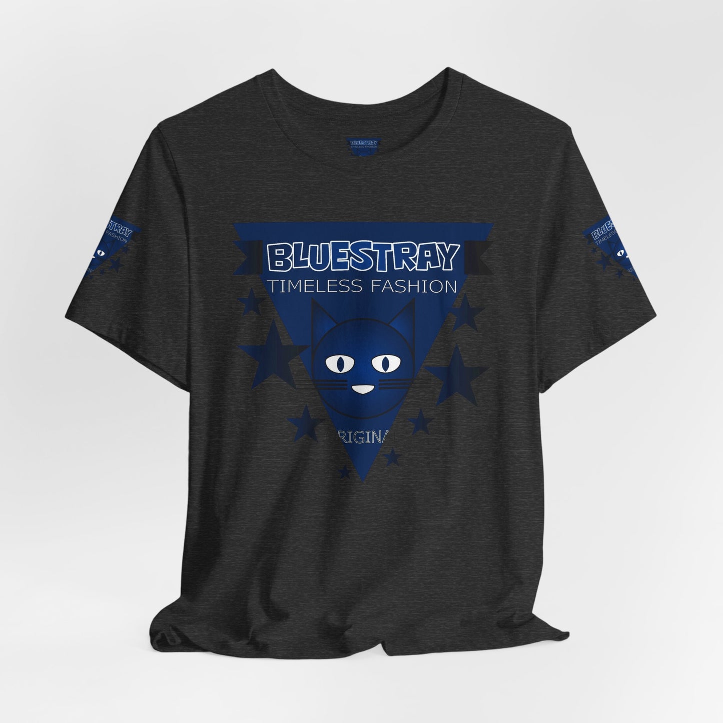 Bluestray Unisex Triangle Tee — Timeless Fashion Graphic T-Shirt