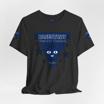 Bluestray Unisex Triangle Tee — Timeless Fashion Graphic T-Shirt