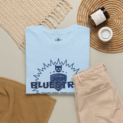 Bluestray Vintage Logo Tee — Timeless Fashion Graphic T-Shirt