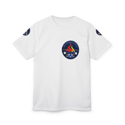 Bluestray Flagship Flame Emblem Tee