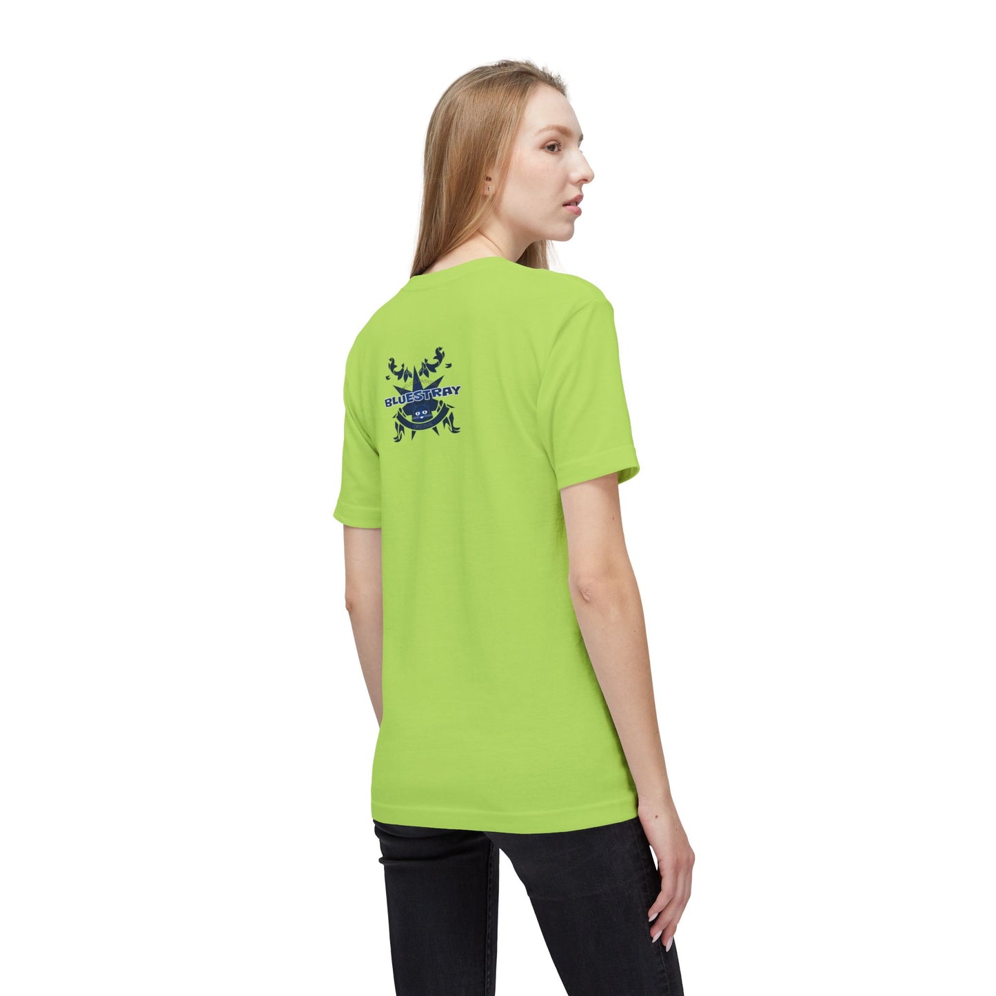 Bluestray Crab Logo T-Shirt — Nautical Beach Casual Tee