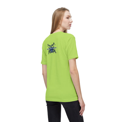 Bluestray Crab Logo T-Shirt — Nautical Beach Casual Tee