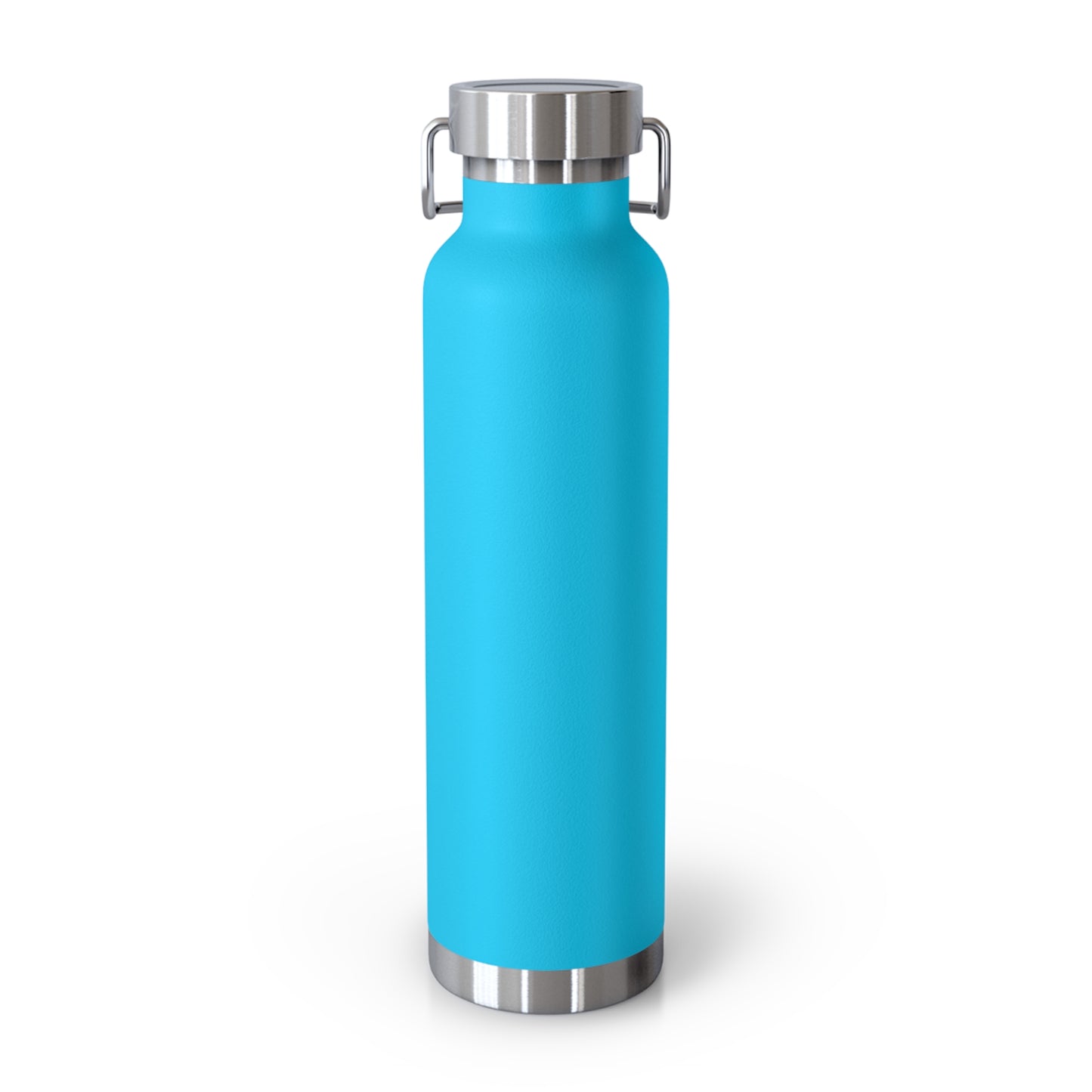 22oz Copper Bluestray Vacuum Bottle — Retro Campfire Logo Insulated Water Bottle