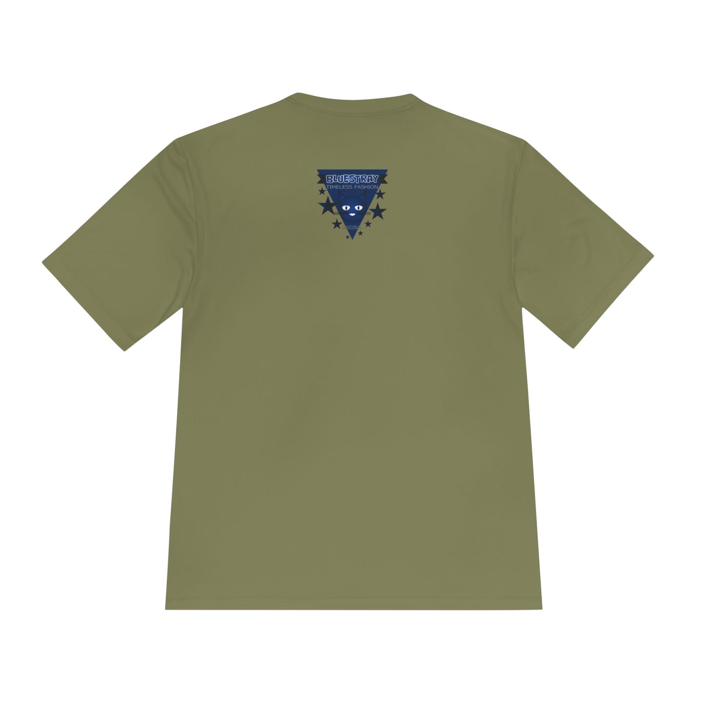 Bluestray Timeless Fashion Tee — Retro Triangle Star Graphic