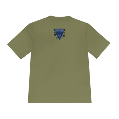 Bluestray Timeless Fashion Tee — Retro Triangle Star Graphic