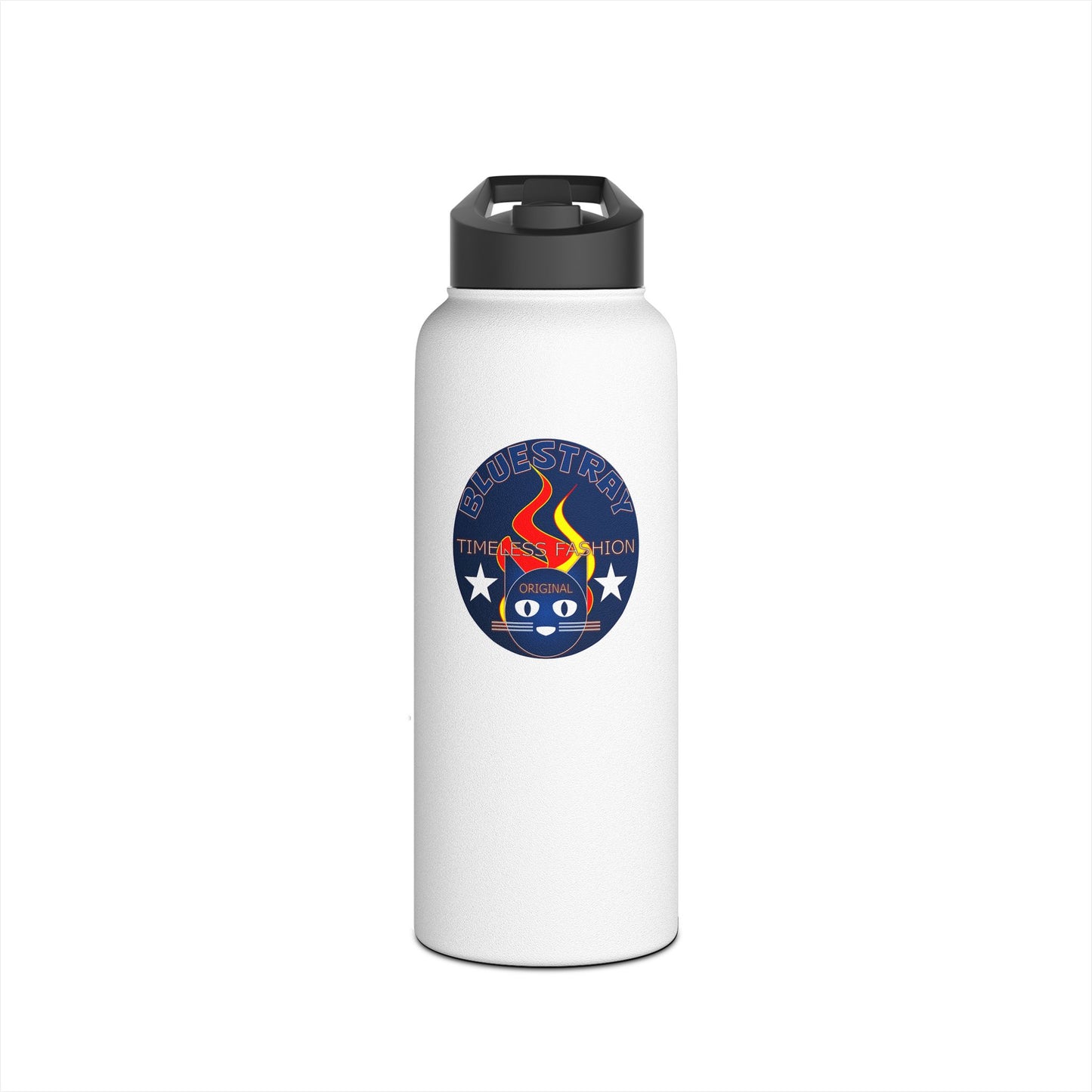 Equestrian Time & Tradition Bluestray Stainless Steel Water Bottle