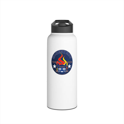 Equestrian Time & Tradition Bluestray Stainless Steel Water Bottle