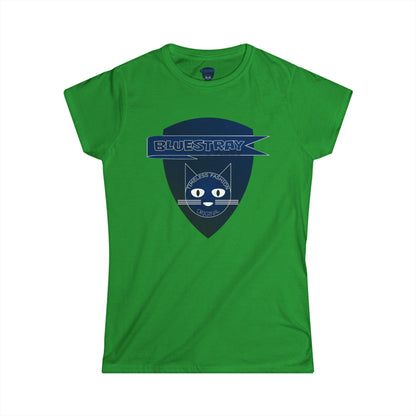 Bluestray Cat Logo Tee — Women's Graphic T-Shirt