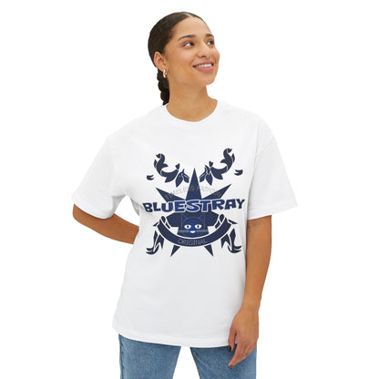 Bluestray Crab Graphic Tee — Oversized Boxy T‑Shirt