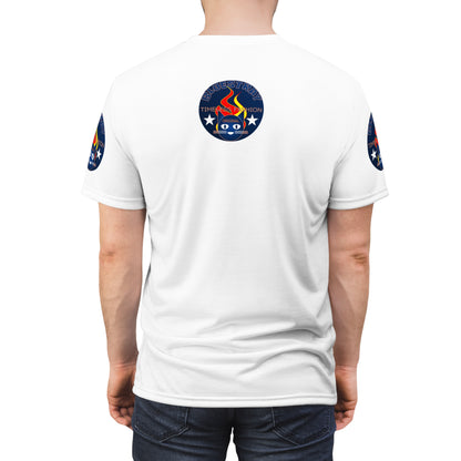 Bluestray Cat Flame Logo Tee — Vintage Timeless Fashion Graphic T-Shirt