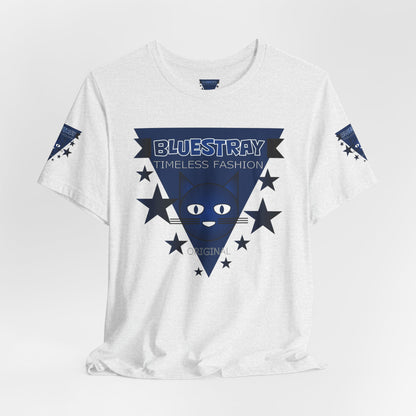 Bluestray Unisex Triangle Tee — Timeless Fashion Graphic T-Shirt