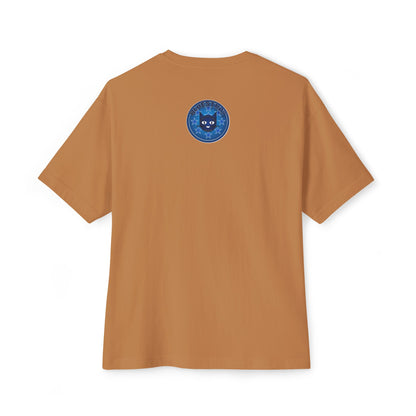 Blue Cat Stars Tee — "Bluestray" Graphic T-Shirt