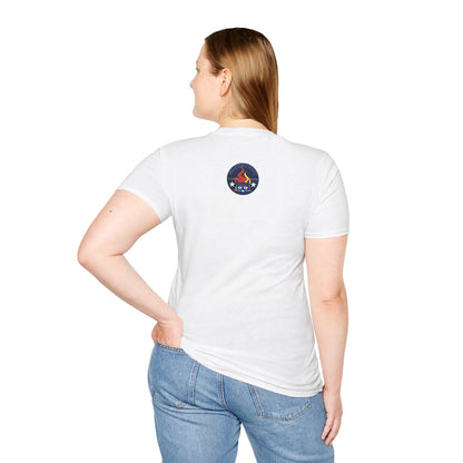 T-Shirt — Bluestary Timeless Fashion Graphic Tee (Flame Logo)