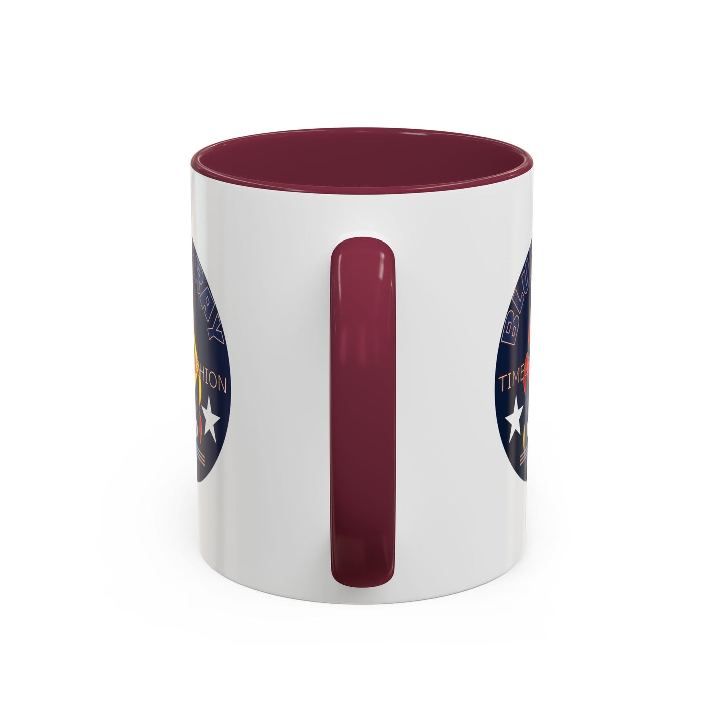 Bluestray Cat Logo Mug — Colorful 11oz/15oz Ceramic Coffee Cup