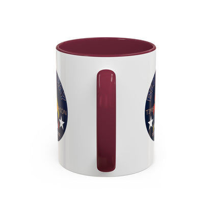 Bluestray Cat Logo Mug — Colorful 11oz/15oz Ceramic Coffee Cup
