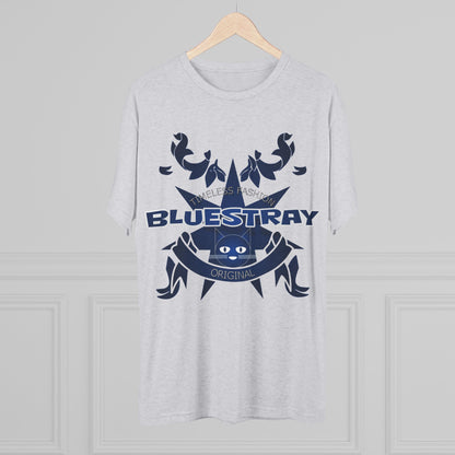 Bluestray Crab Graphic Tee — Nautical Cat Logo Short-Sleeve Shirt