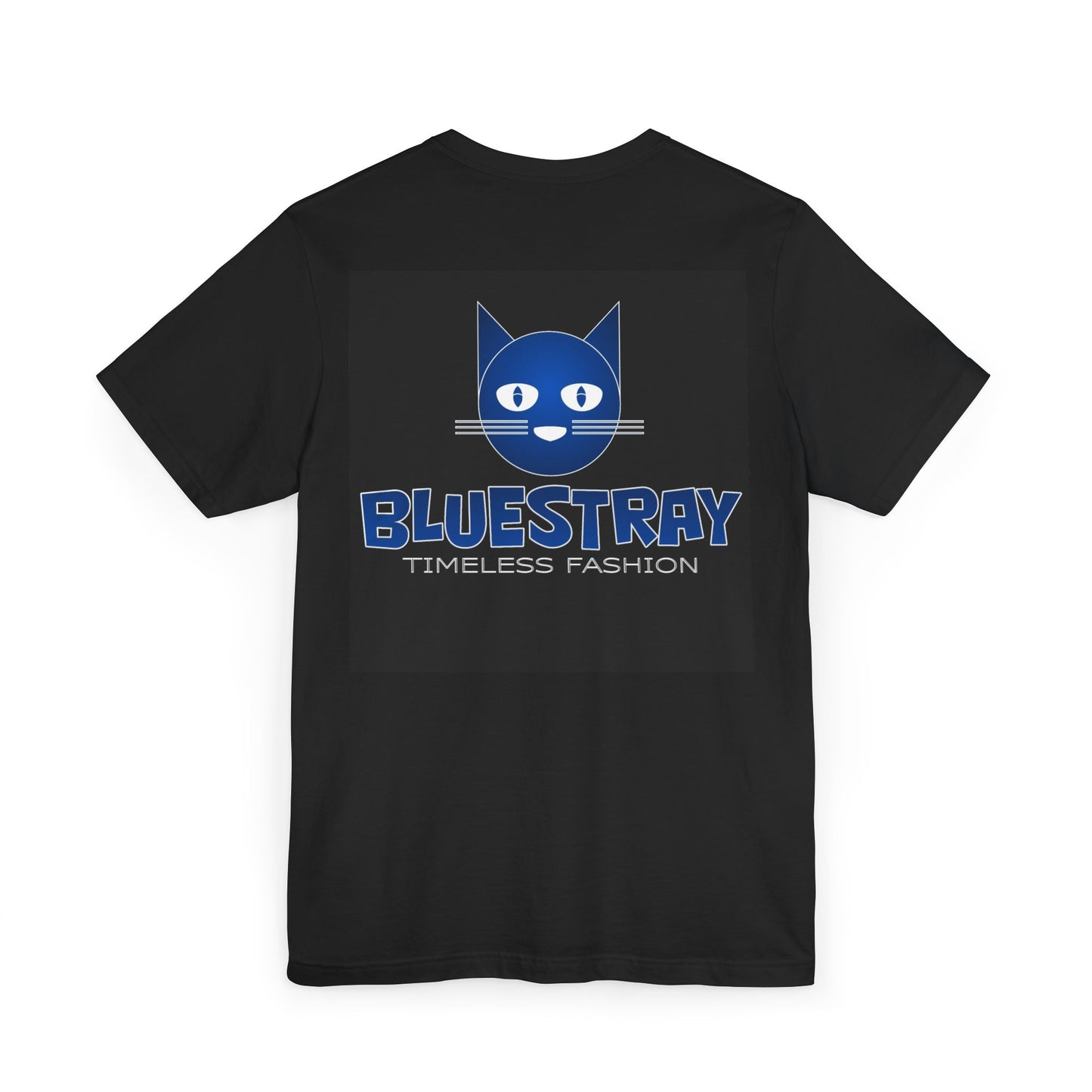 Bluestray Cat Logo T-Shirt — Timeless Fashion Graphic Tee