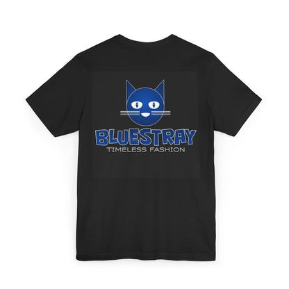Bluestray Cat Logo T-Shirt — Timeless Fashion Graphic Tee