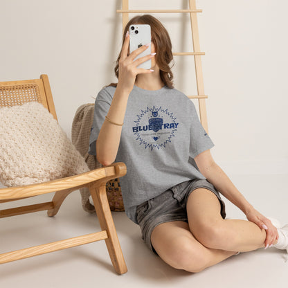 Bluestray Vintage Logo Tee — Timeless Fashion Graphic T-Shirt