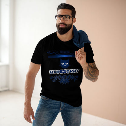 Bluestray Graphic Tee — Retro Cat Logo T-Shirt
