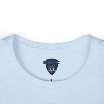 Bluestray Cat Logo Tee — Women's Graphic T-Shirt