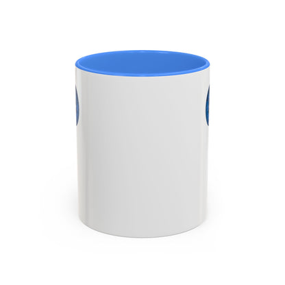 Bluestray Planet Two-Tone Accent Mug (11oz, 15oz)