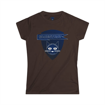 Bluestray Cat Logo Tee — Women's Graphic T-Shirt