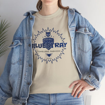 Bluestray Vintage Logo Tee — Timeless Fashion Graphic T-Shirt