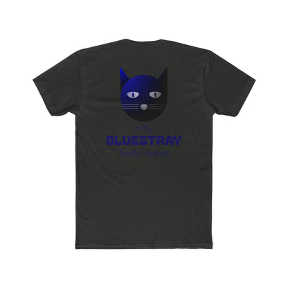 Bluestray Cat Graphic Tee — Timeless Fashion Cotton T‑Shirt