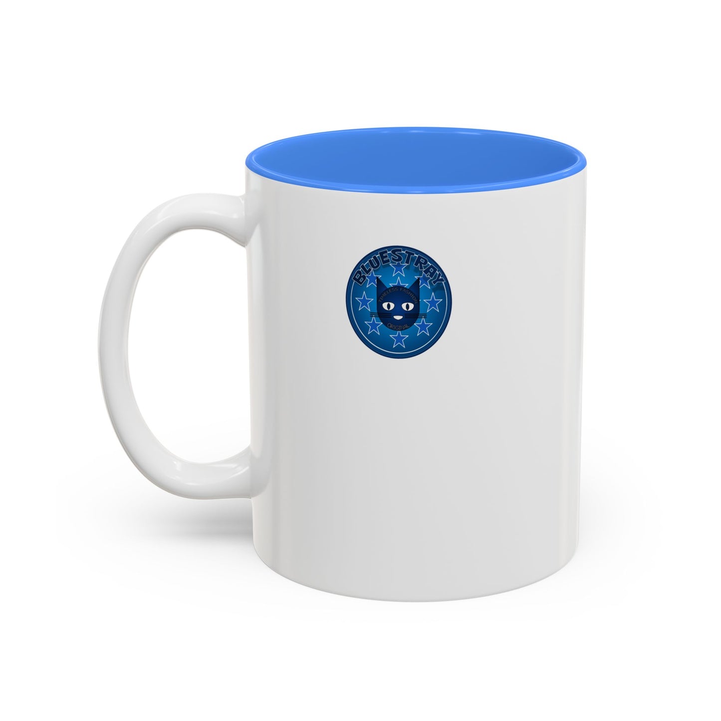 Bluestray Planet Two-Tone Accent Mug (11oz, 15oz)