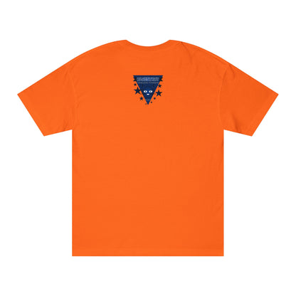Bluestray Timeless Fashion Tee — Vintage Cat Triangle Logo T‑Shirt