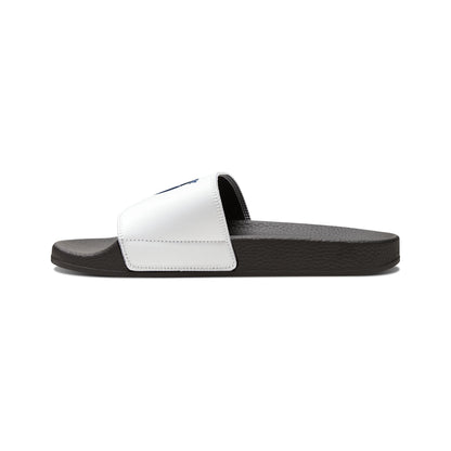 Women's Slide Sandals — Removable-Strap Bluestray Cat Logo Slides