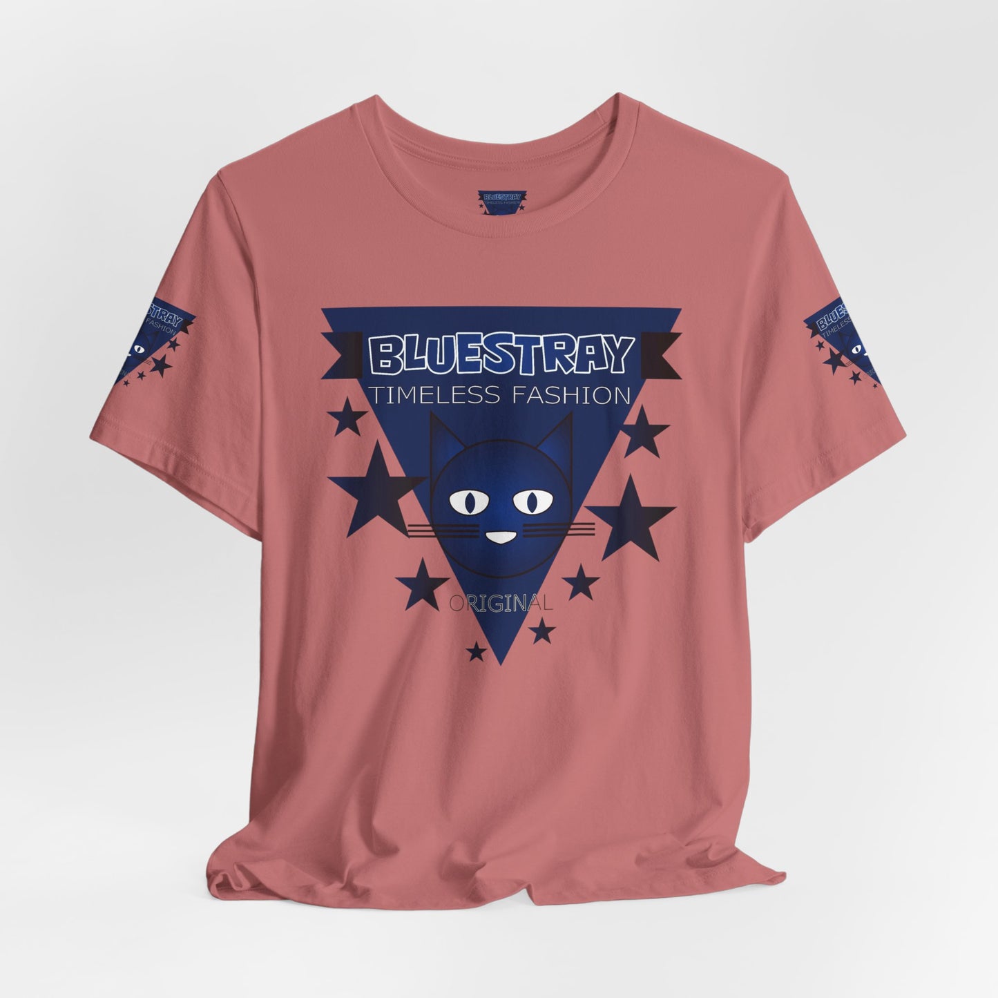 Bluestray Unisex Triangle Tee — Timeless Fashion Graphic T-Shirt