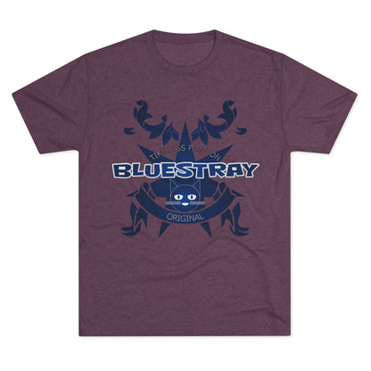 Bluestray Crab Graphic Tee — Nautical Cat Logo Short-Sleeve Shirt