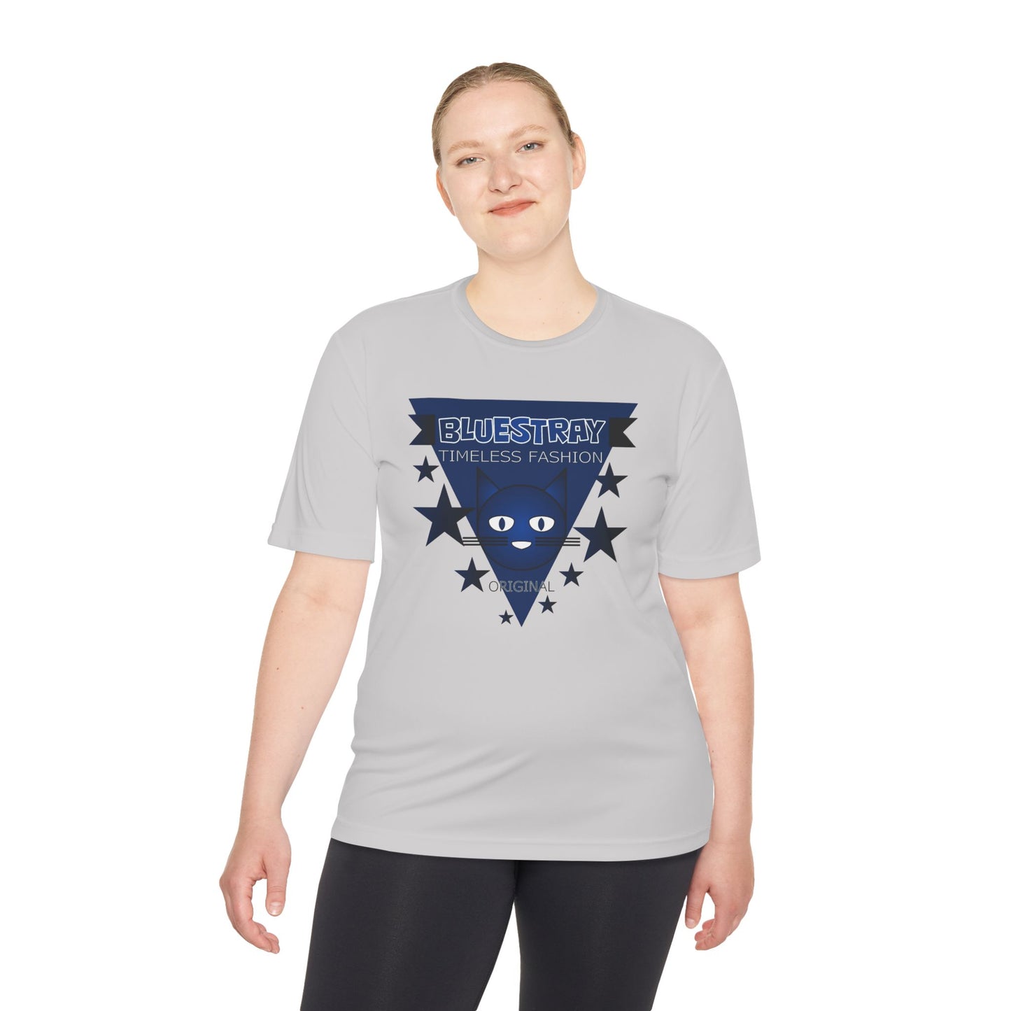 Bluestray Timeless Fashion Tee — Retro Triangle Star Graphic