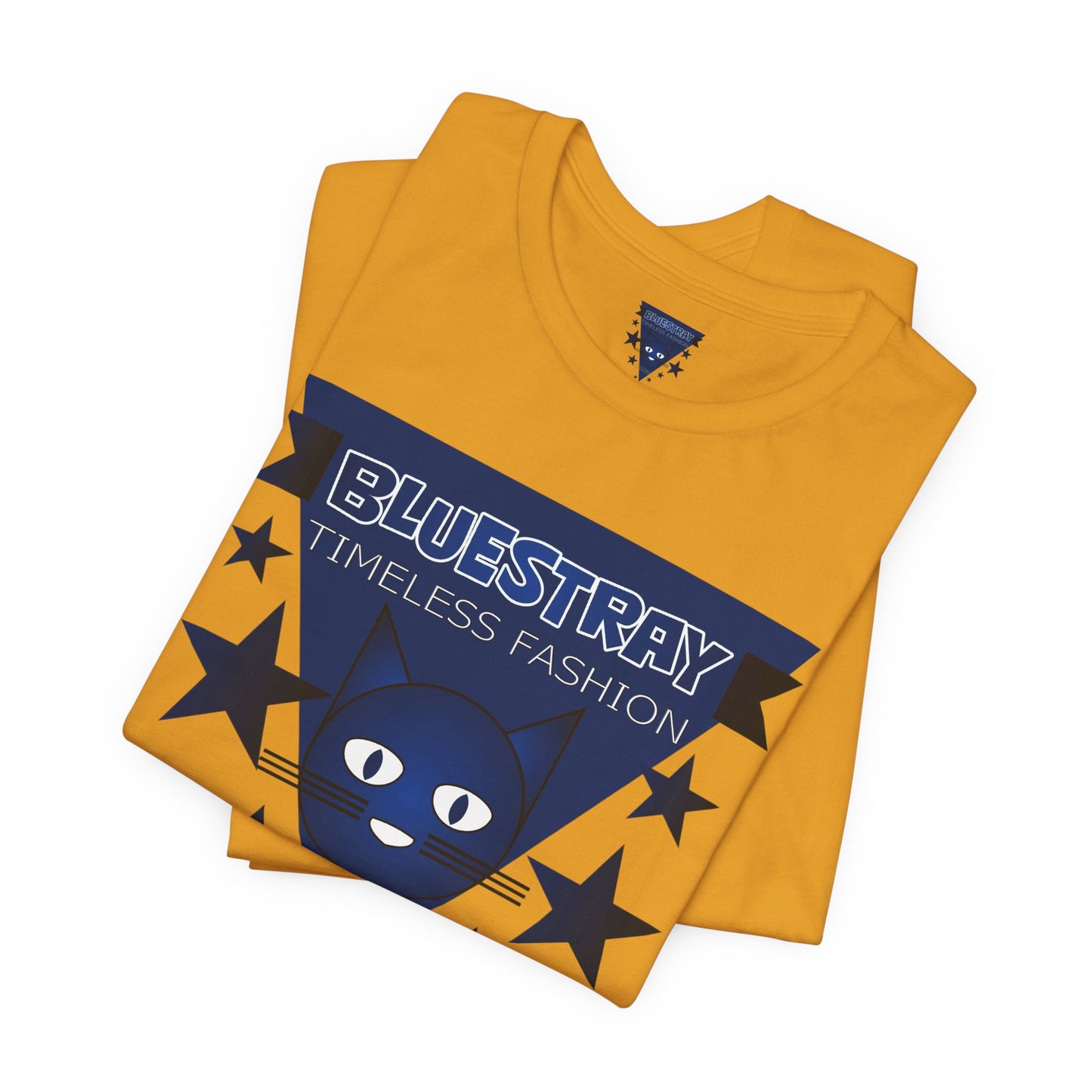 Bluestray Unisex Triangle Tee — Timeless Fashion Graphic T-Shirt