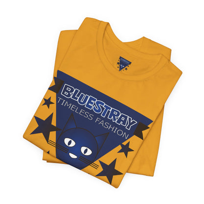 Bluestray Unisex Triangle Tee — Timeless Fashion Graphic T-Shirt