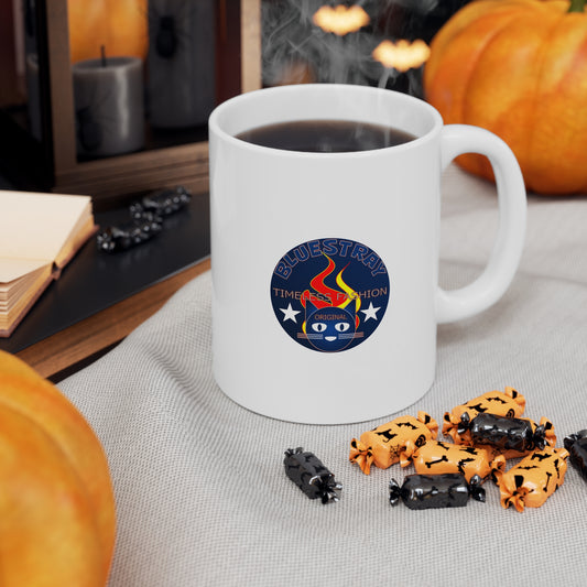 Coffee Mug — Bluestray Flame Logo Ceramic Mug (11oz & 15oz)