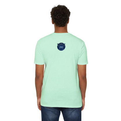 Unisex Bluestray CVC Jersey T-shirt